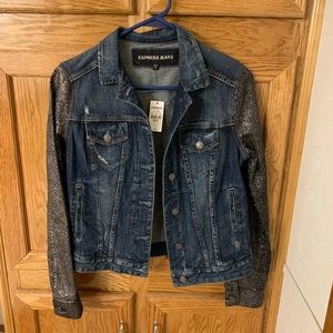 A Jean jacket
